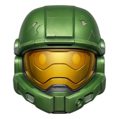 masterchief helmet sticker