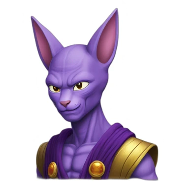 Beerus sticker