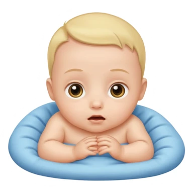 Baby wide awake sticker