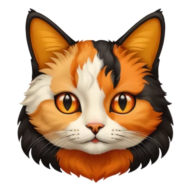 mona lisa artwork, cat face sticker