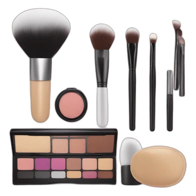 Trousse maquillage  sticker