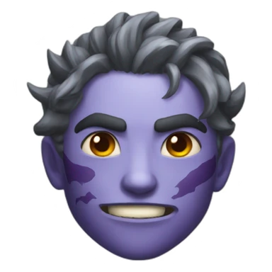 akaza demon slayer sticker