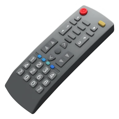 Remote Control sticker