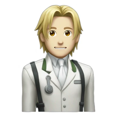 Rufus Shinra sticker