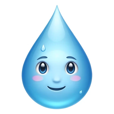 puddle of water sticker