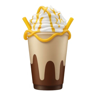 Shake, McDonald's  sticker