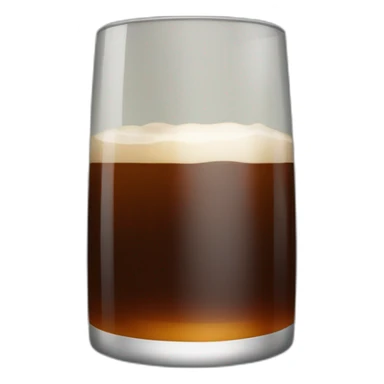 vaso de fernet sticker