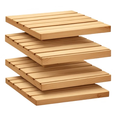 Kapla plank  sticker