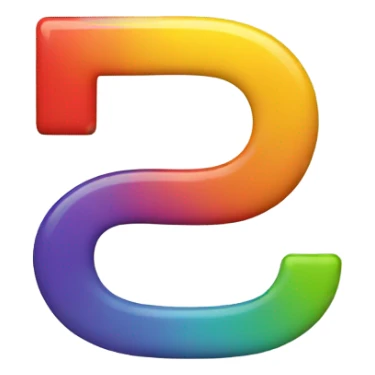 Logo with letters RT sticker