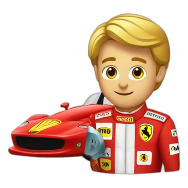 Scuderia Ferrari sticker