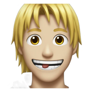 ichigo bleach énervé  sticker