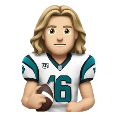 Trevor Lawrence for jaguars sticker