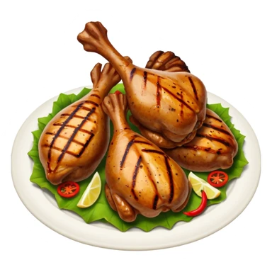 Jamaican food sticker