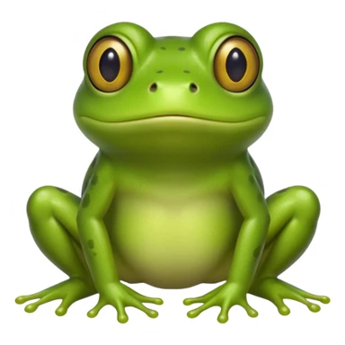 🐸 the the moment  sticker