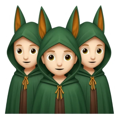 duendecillos nocturnos sticker