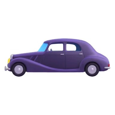 elegant and premium car covered with a transparent protective film, smooth and sophisticated lines sticker