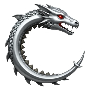 Elder Scrolls Online Ouroboro sticker
