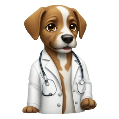 puppy doc sticker