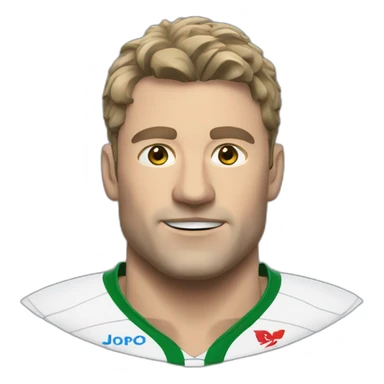 antoine dupont rugby sticker