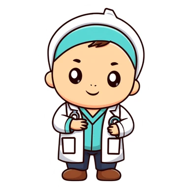 baby doctor sticker