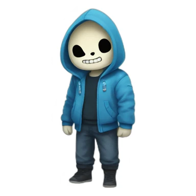 undertale sans sticker