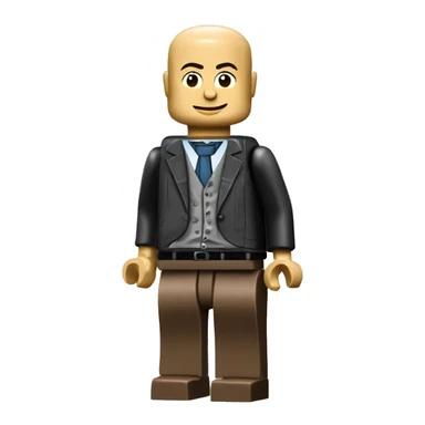 JEFF BEZOS lego full body sticker