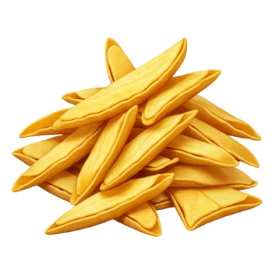 Hot chips sticker