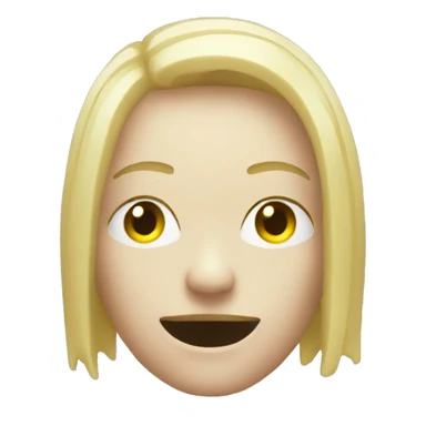 Glitch person, glitched  sticker