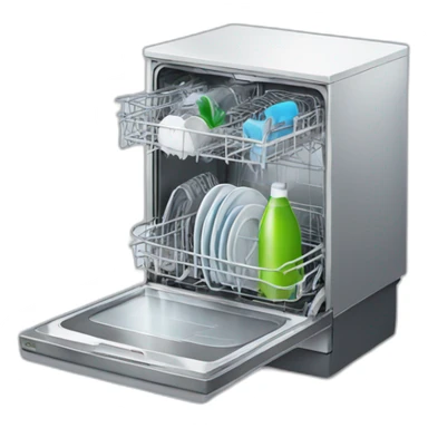 dishwasher sticker