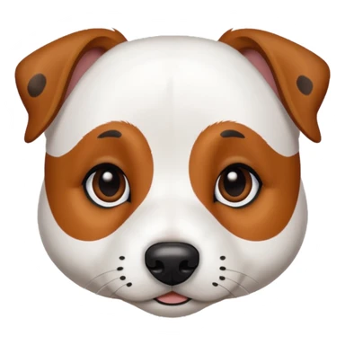 Jack russel sticker