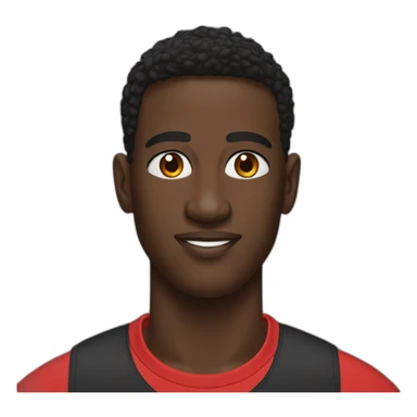 marques brownlee in red tshirt sticker
