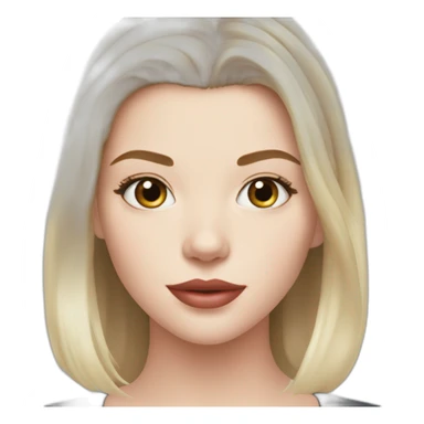 Anya Taylor-Joy sticker