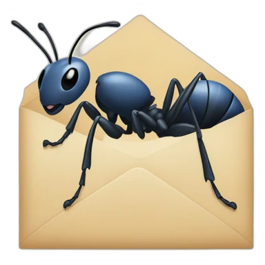A Letter Ant sticker