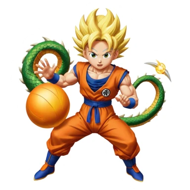 Dragon Ball Z sticker