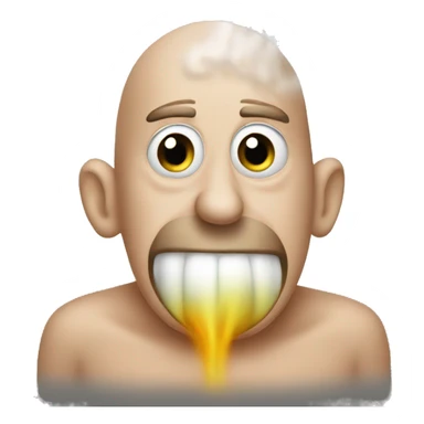 Stinky smell sticker