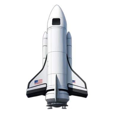 SpaceX starship sticker