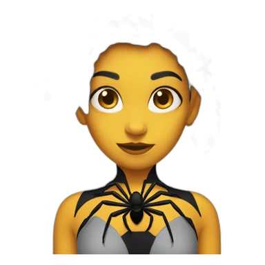 Spider Girl  sticker