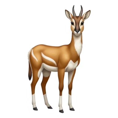 Springbok sticker