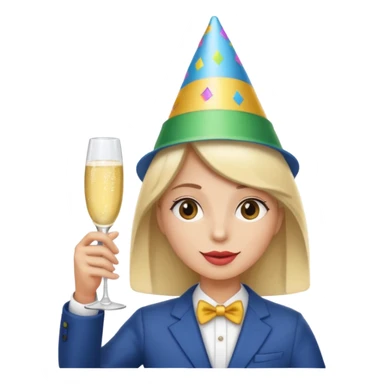 Word: "Years Old" for person in discord emoji style sticker