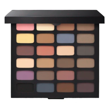 eyeshadow box sticker