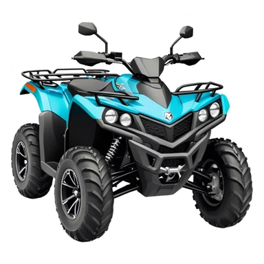 atv cf moto cforce 850 2025 a front sticker