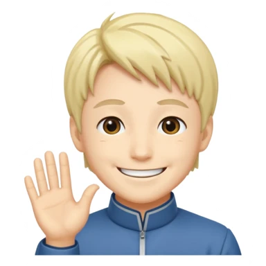 Gojo satoru say thanks sticker