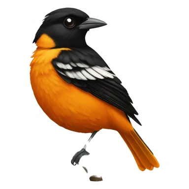 oriole sticker