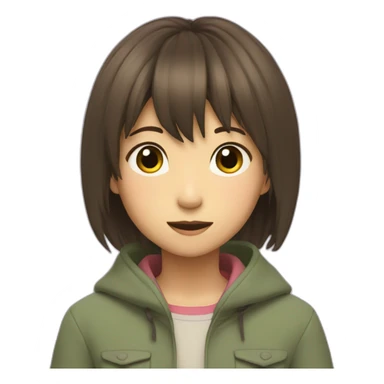 Chihiro sticker