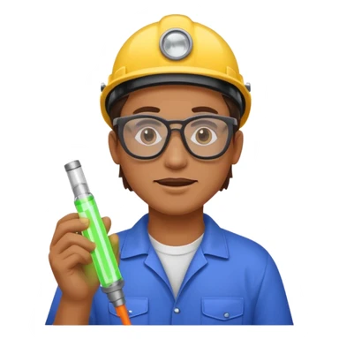 Neon Sign Technician sticker