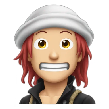 Shanks one piece sticker