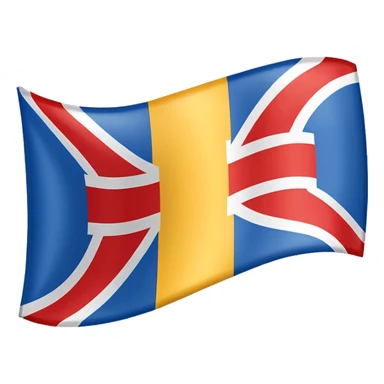 Ulster banner flag emoji sticker