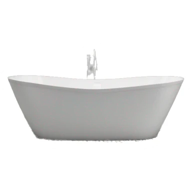 bay free standing bath sticker