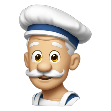 Popeye sticker