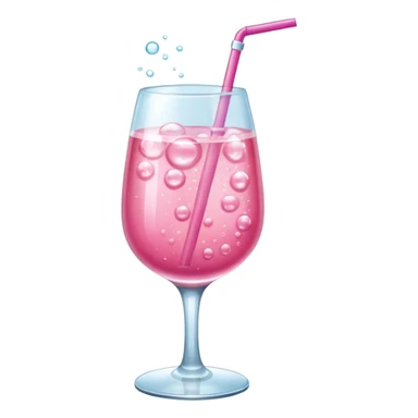 pink drink sticker
